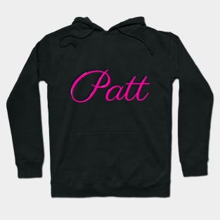 Patt for Patricia Hoodie